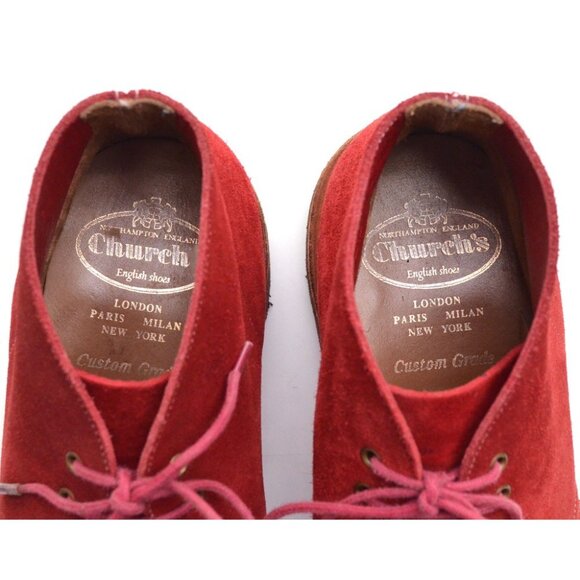 Men Church Sahara 3 Made in England Desert Boot 7 F / 8 main image 8
